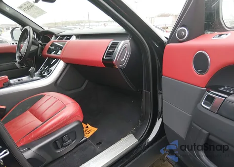 2022 Land Rover Range Rover Sport Hse Dynamic z USA, uszkodzony, nr VIN SALWR2SE8NA221019